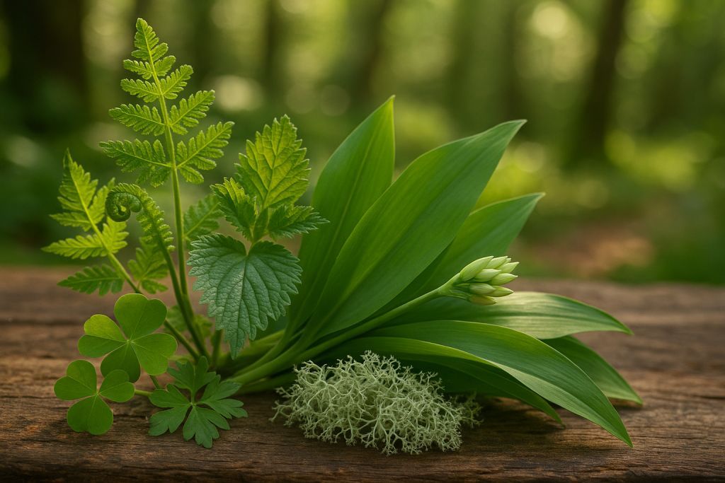 Que manger en forêt : 10 plantes sûres