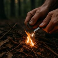 Faire du feu facilement : guide malin