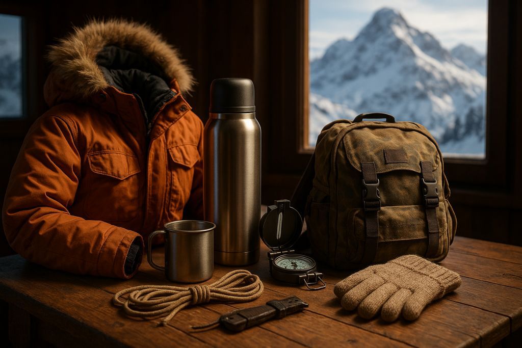 Survie extrême : l'équipement grand froid