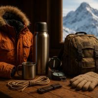 Survie extrême : l'équipement grand froid