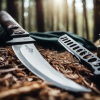 Machette de survie 2024: l'allié indispensable en pleine nature!