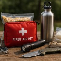 Contenu essentiel d’un kit de survie complet