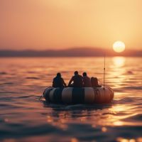 Découvrez le secret des radeaux de survie en 2024